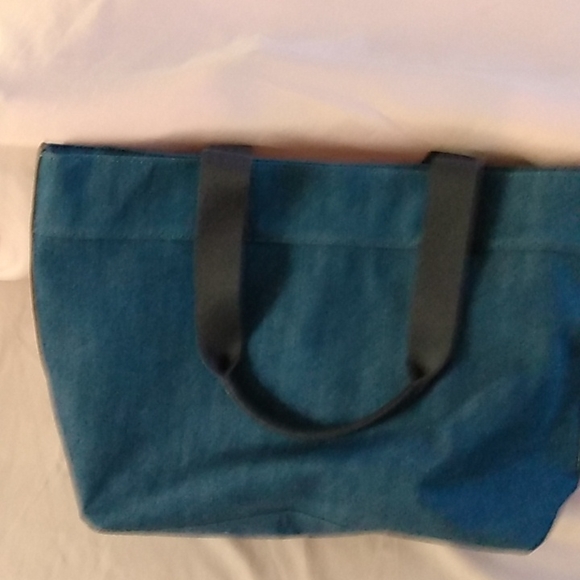 Denim coach bag - Picture 2 of 4